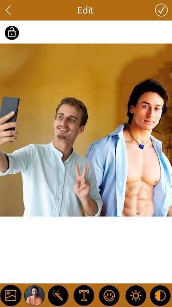 Selfie With Tiger Shroff screenshot 5