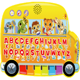 ikon Touch Magic Learning Bus ( A B C )