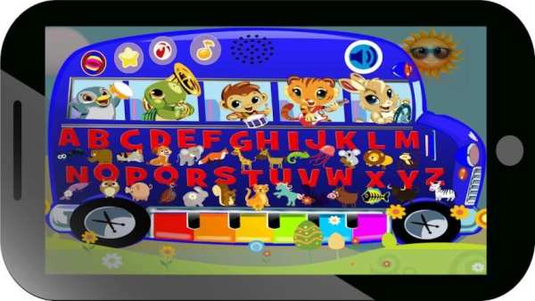 Touch Magic Learning Bus ( A B C ) screenshot 4