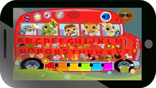 Touch Magic Learning Bus ( A B C ) screenshot 1