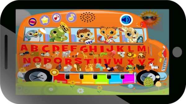 Touch Magic Learning Bus ( A B C ) screenshot 5