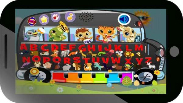 Touch Magic Learning Bus ( A B C ) स्क्रीनशॉट 1