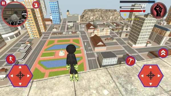 Us Stickman Army Commando Fight Miami Crime screenshot 4