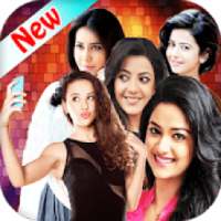 Selfie Photos With Telugu Actress Image Editors on 9Apps