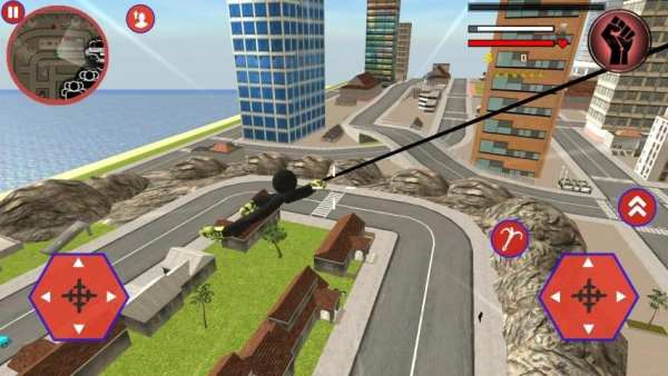 Us Stickman Army Commando Fight Miami Crime screenshot 1