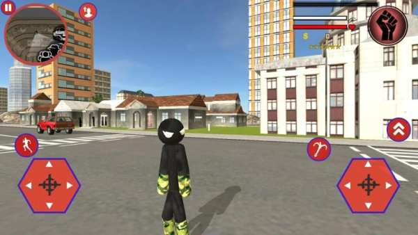 Us Stickman Army Commando Fight Miami Crime screenshot 5