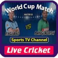 Live Cricket World Cup Match 2019