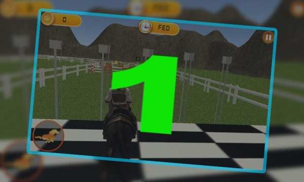 Balapan Kuda Gratis screenshot 2