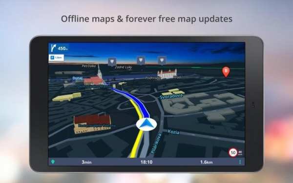 Free GPS Navigation screenshot 5