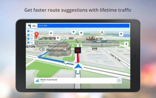 Free GPS Navigation screenshot 8