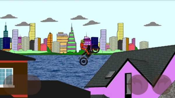 House Bike Race स्क्रीनशॉट 4