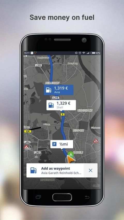 Free GPS Navigation screenshot 17