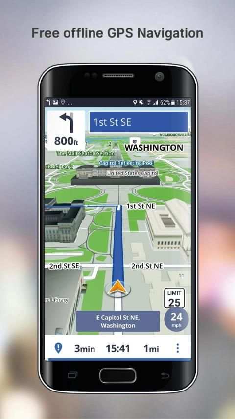 Free GPS Navigation screenshot 12