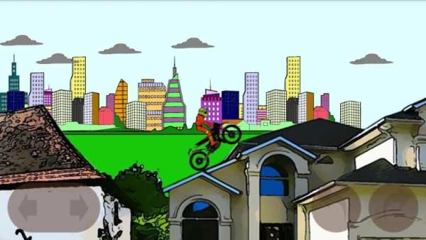 House Bike Race स्क्रीनशॉट 1