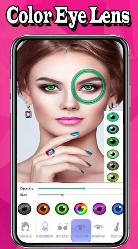 Beauty Face Makeup : Camera With Photo Editor screenshot 7
