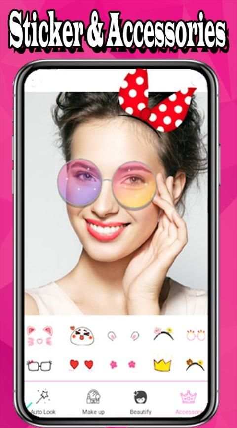 Beauty Face Makeup : Camera With Photo Editor screenshot 6