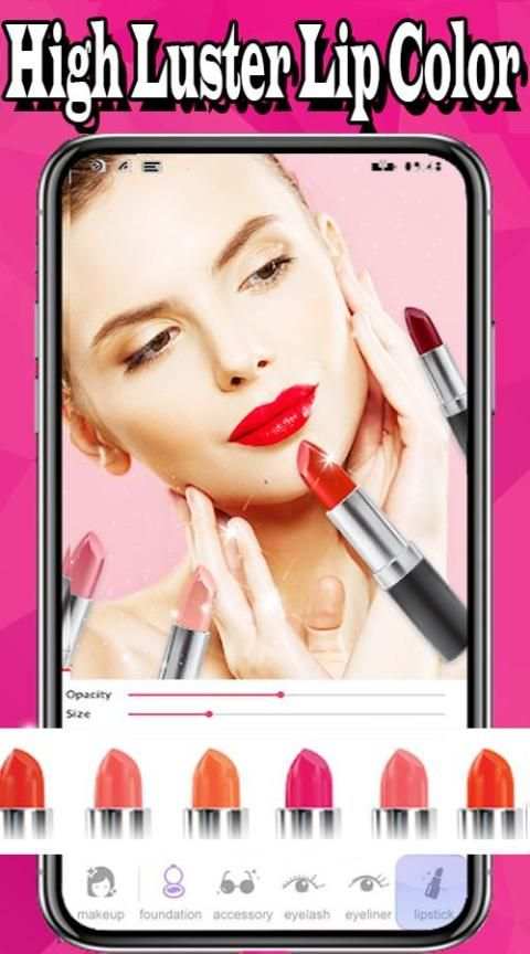 Beauty Face Makeup : Camera With Photo Editor screenshot 5