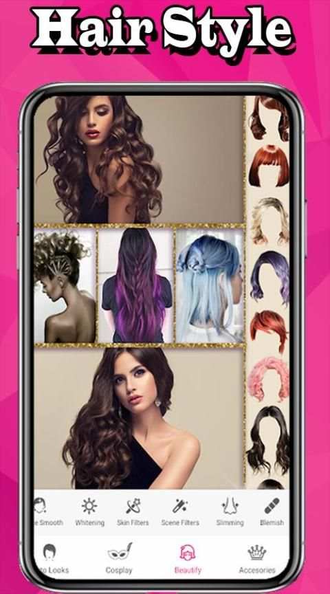 Beauty Face Makeup : Camera With Photo Editor screenshot 3