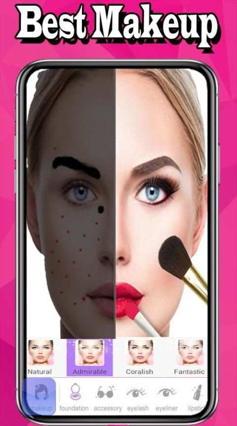 Beauty Face Makeup : Camera With Photo Editor screenshot 4