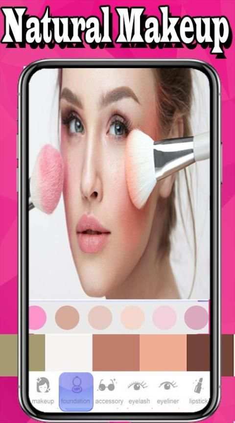 Beauty Face Makeup : Camera With Photo Editor screenshot 2