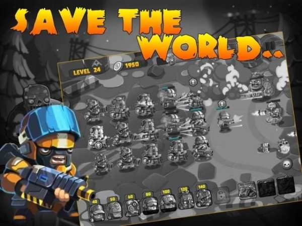 World War Zombie Frontier Line screenshot 13