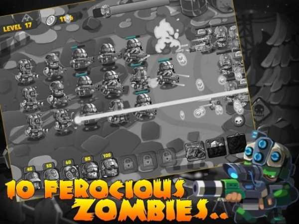 World War Zombie Frontier Line screenshot 3
