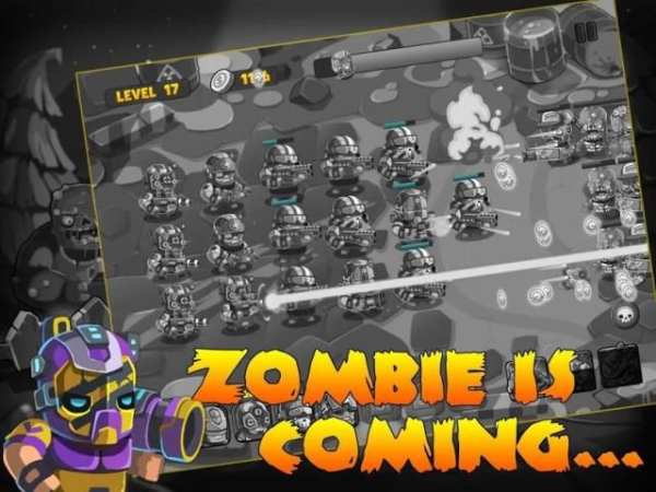 World War Zombie Frontier Line screenshot 4