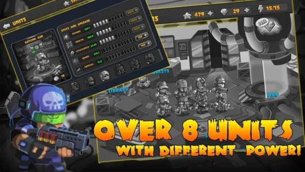 World War Zombie Frontier Line screenshot 10