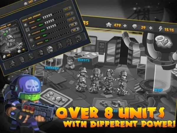 World War Zombie Frontier Line screenshot 6