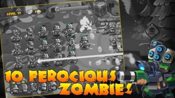 World War Zombie Frontier Line screenshot 12