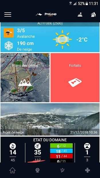 Praloup.ski screenshot 1
