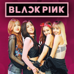 Black pink Wallpaper HD icon
