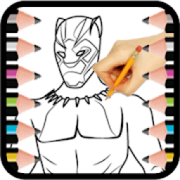 How To Draw Super Hero आइकन