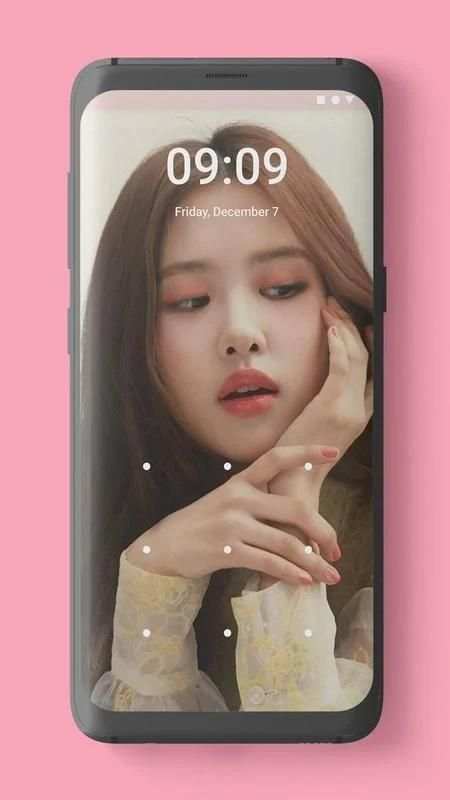 Black pink Wallpaper HD screenshot 7