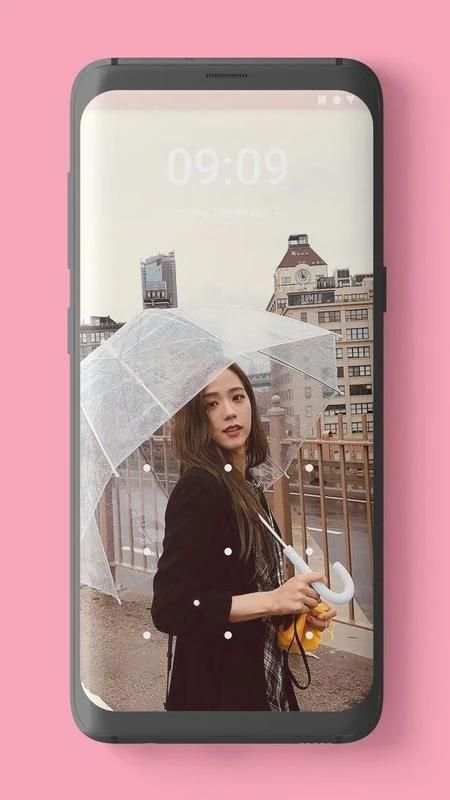 Black pink Wallpaper HD screenshot 4