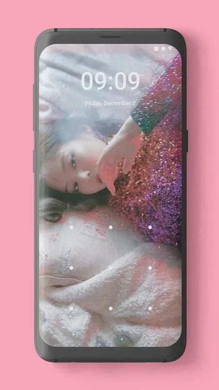 Black pink Wallpaper HD screenshot 1
