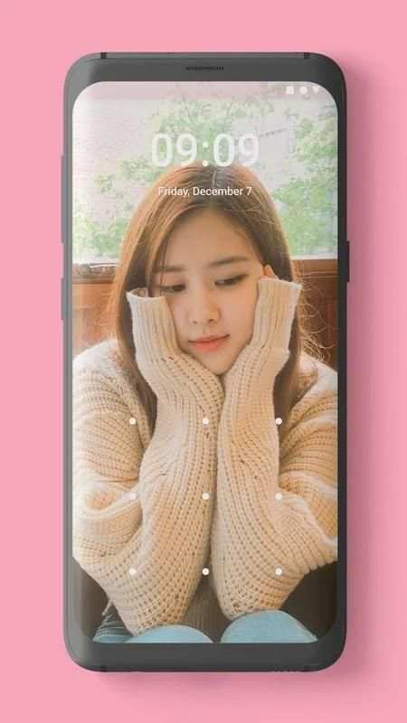Black pink Wallpaper HD screenshot 3