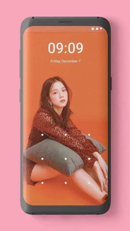 Black pink Wallpaper HD screenshot 2