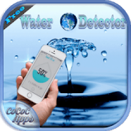 Water Detector : Water Finder Simulator आइकन
