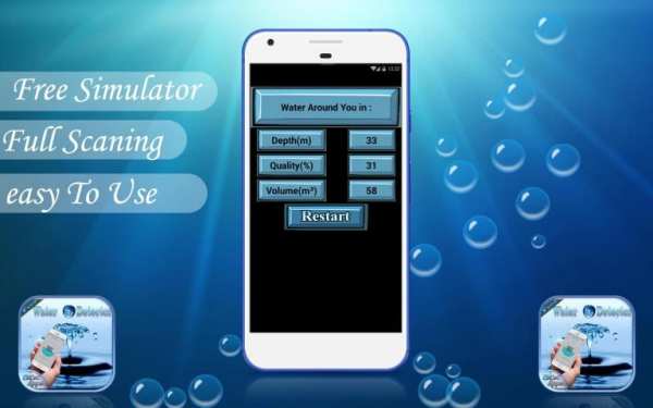 Water Detector : Water Finder Simulator screenshot 2