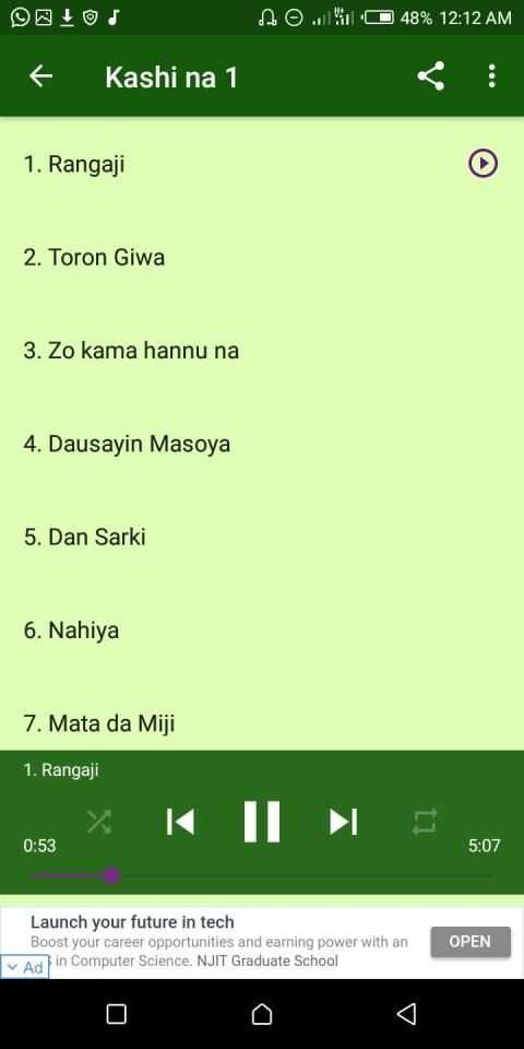 Nazifi Asnanic screenshot 3