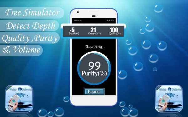 Water Detector : Water Finder Simulator screenshot 10