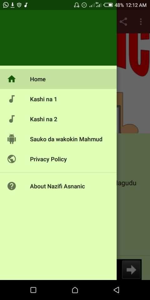 Nazifi Asnanic screenshot 5