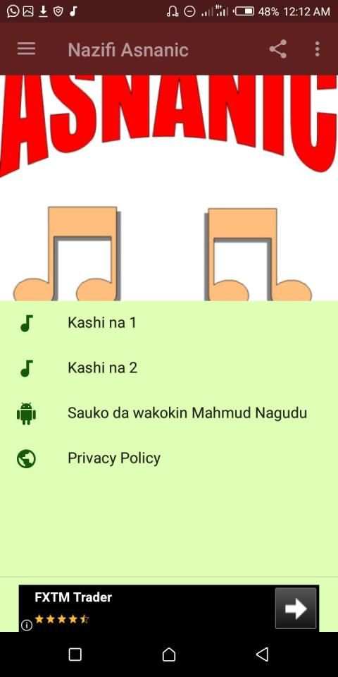 Nazifi Asnanic screenshot 4