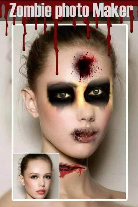Zombie Photo Editor screenshot 5