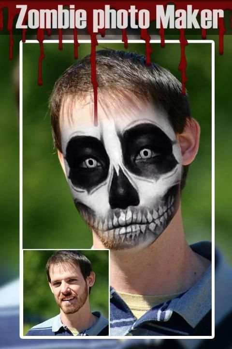 Zombie Photo Editor screenshot 4