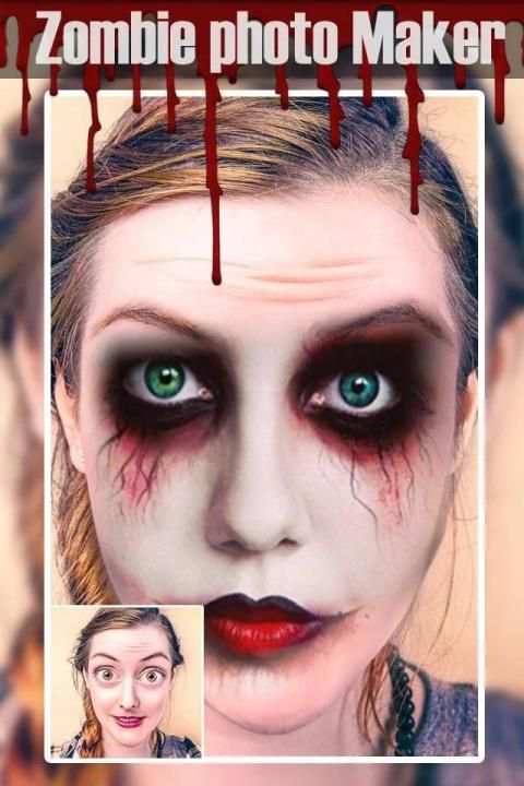 Zombie Photo Editor screenshot 2