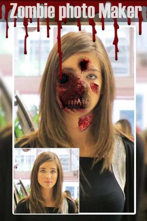Zombie Photo Editor screenshot 1