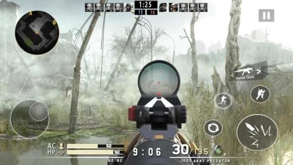 Critical Strike Shoot War - Frontline Fire screenshot 2