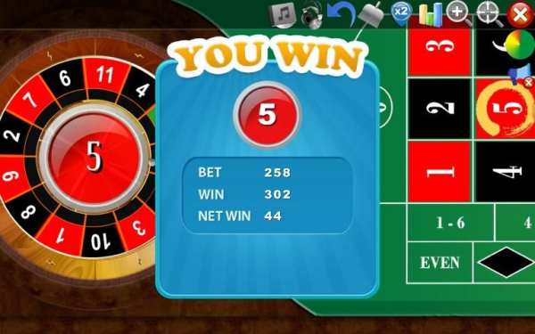 Roulette MINI screenshot 3